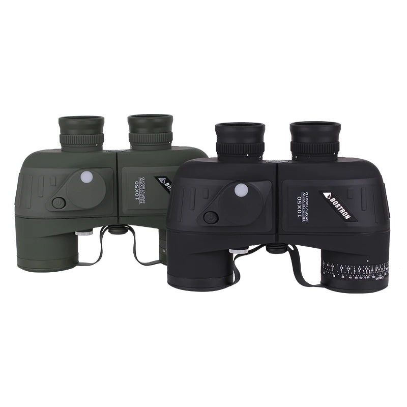 10x50 Binoculars With Compass | Waterproof