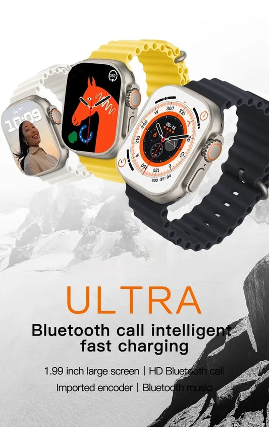 New Z66 Ultra Smart Watch