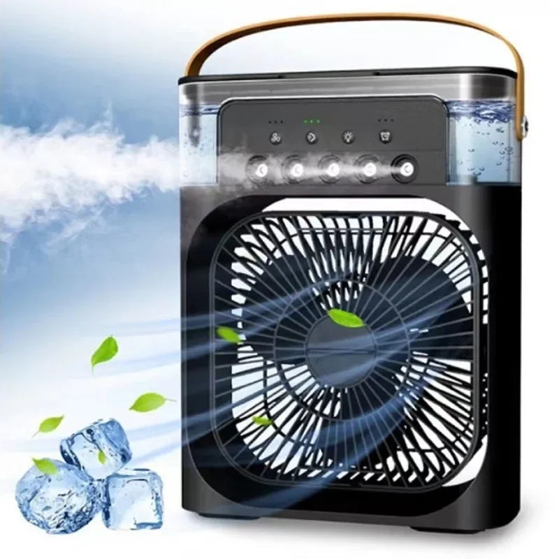 Portable Humidifier Fan AIr Conditioner Household Small Air Cooler