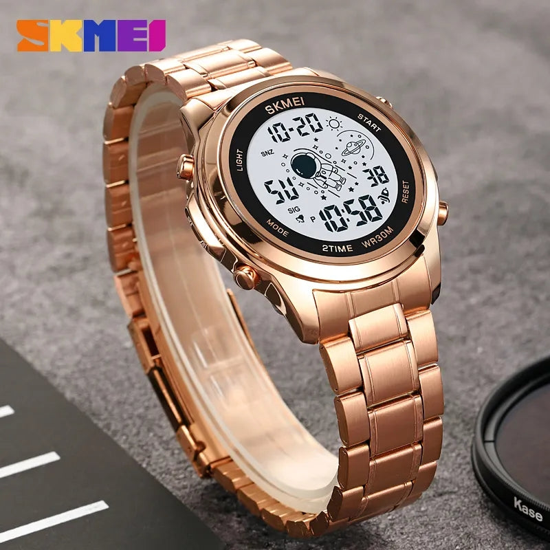 Skmei 2019 Fashion Watch Astronaut Electronic LED Digital