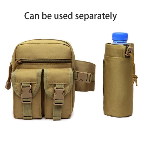 Tactical Waist Bag | Water Bottle holder Backpack Price in Pakistan