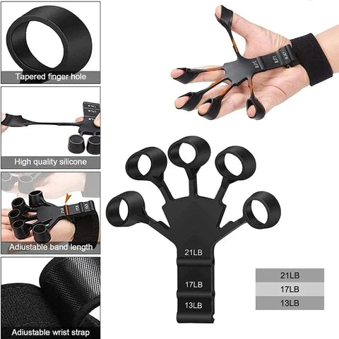 High quality Finger Gripper Exerciser | Finger Training Stretcher Exercise tool
