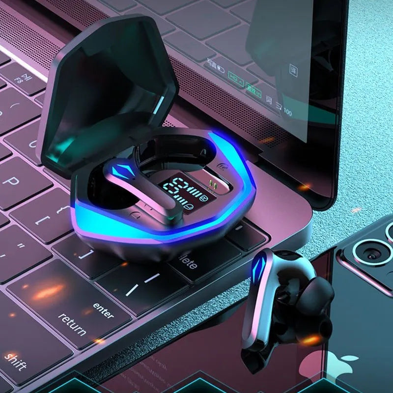 JS18 Bluetooth Earphone Earbuds Low Latency Gaming