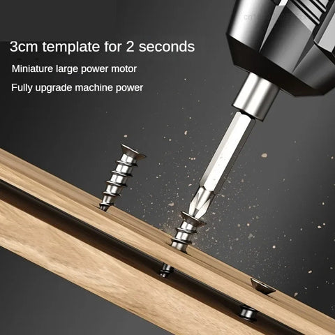 Electric Screwdriver Battery Rechargeable Cordless