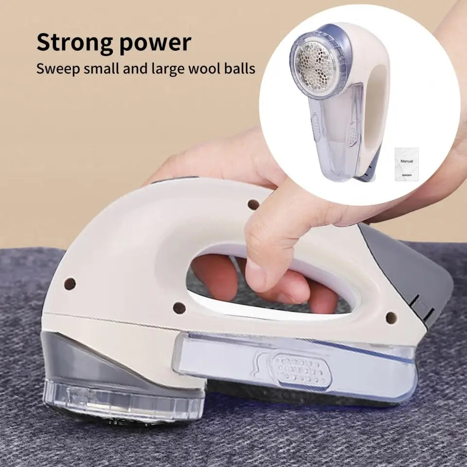 Lint Remover Handle Electric Fabric Shaver Handheld Lint Trimmer Clothes Pill Shaver