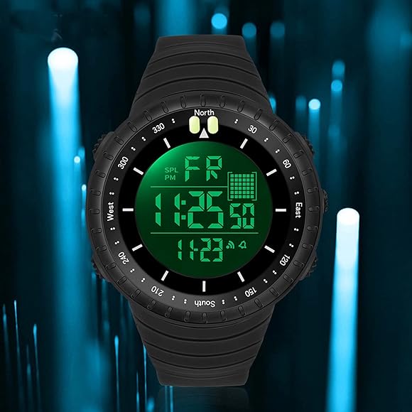 Sunto Wrist Sports Watch Waterproof