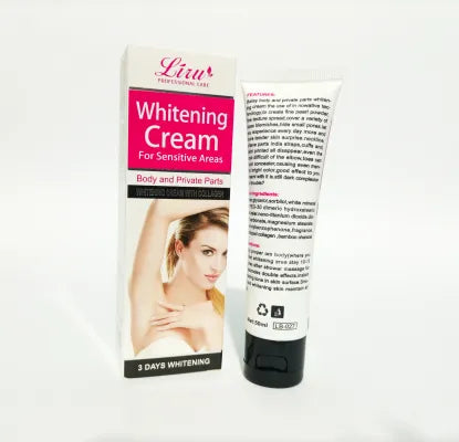 Skin Care Body Whitening Cream  For Underarm & Private Parts