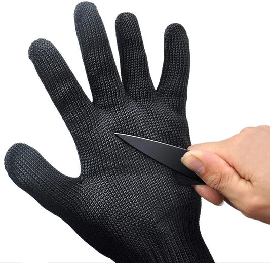 Personal Protection Cut-resistant Tactical Gloves Security Self Defense Gloves