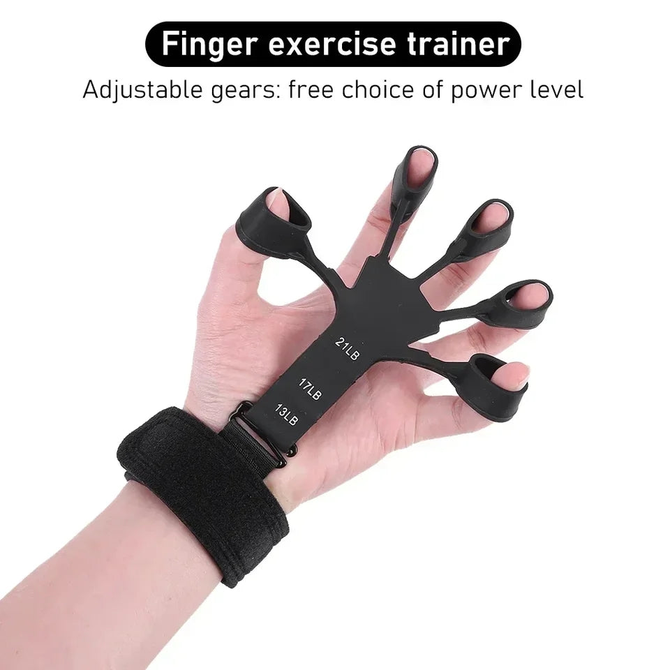 High quality Finger Gripper Exerciser | Finger Training Stretcher Exercise tool