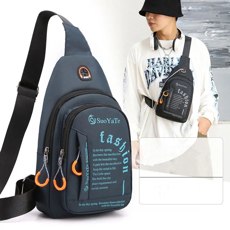 Fashion Mens Women Small Crossbody Chest Bags 2023 New High Quality Ny