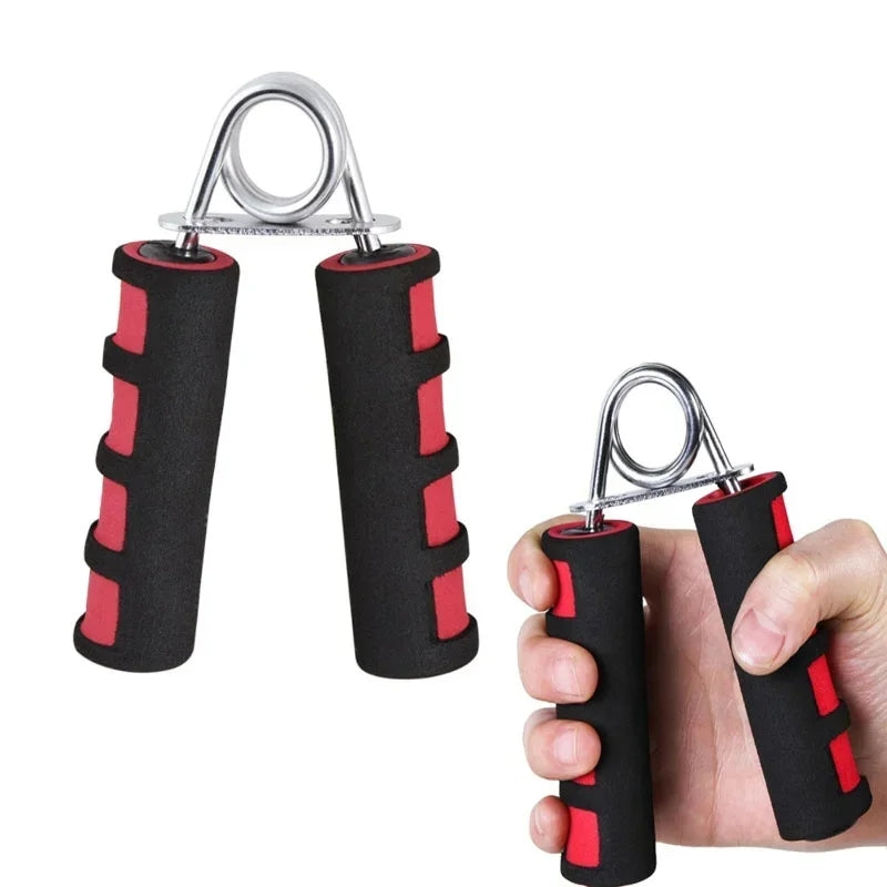 2 pcs Gym hand grip Wrist Strength Exerciser Hand Grip Strengthener Finger Exercise Wrist Arm Strength Relief Wrist Trainer