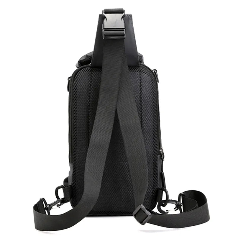 Crossbody Bag Vintage Sling Short Trip Messenger Bag Waterproof 100%