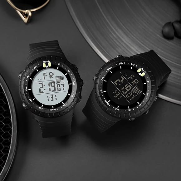 Sunto Wrist Sports Watch Waterproof