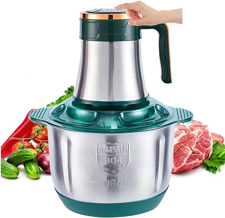 BOMA 3 Ltr Stainless Steel Electric Meat Grinder Chopper