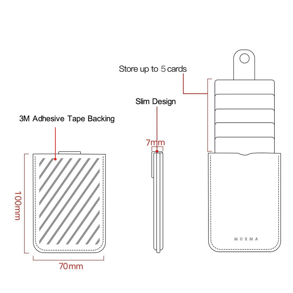 Business RFID Card Holder for ID And Business cards