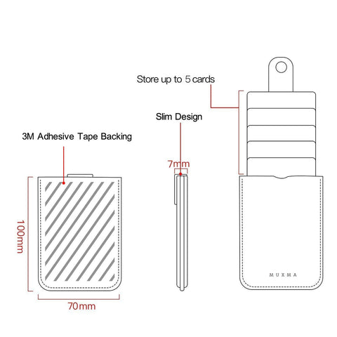 Business RFID Card Holder for ID And Business cards