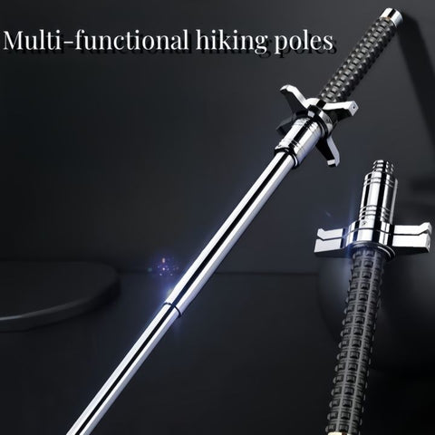 Self-Defens Telescopic Gear Stick Expandable Baton