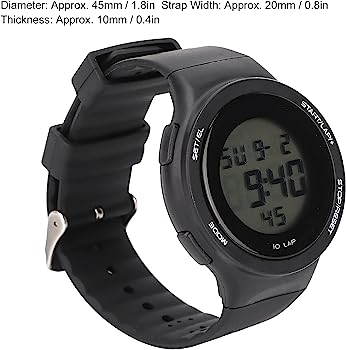 TAIXUN Digital Plastic Strap Watch For Men And Boys With Stylish-42mm Dial Water Proof Digital Watch