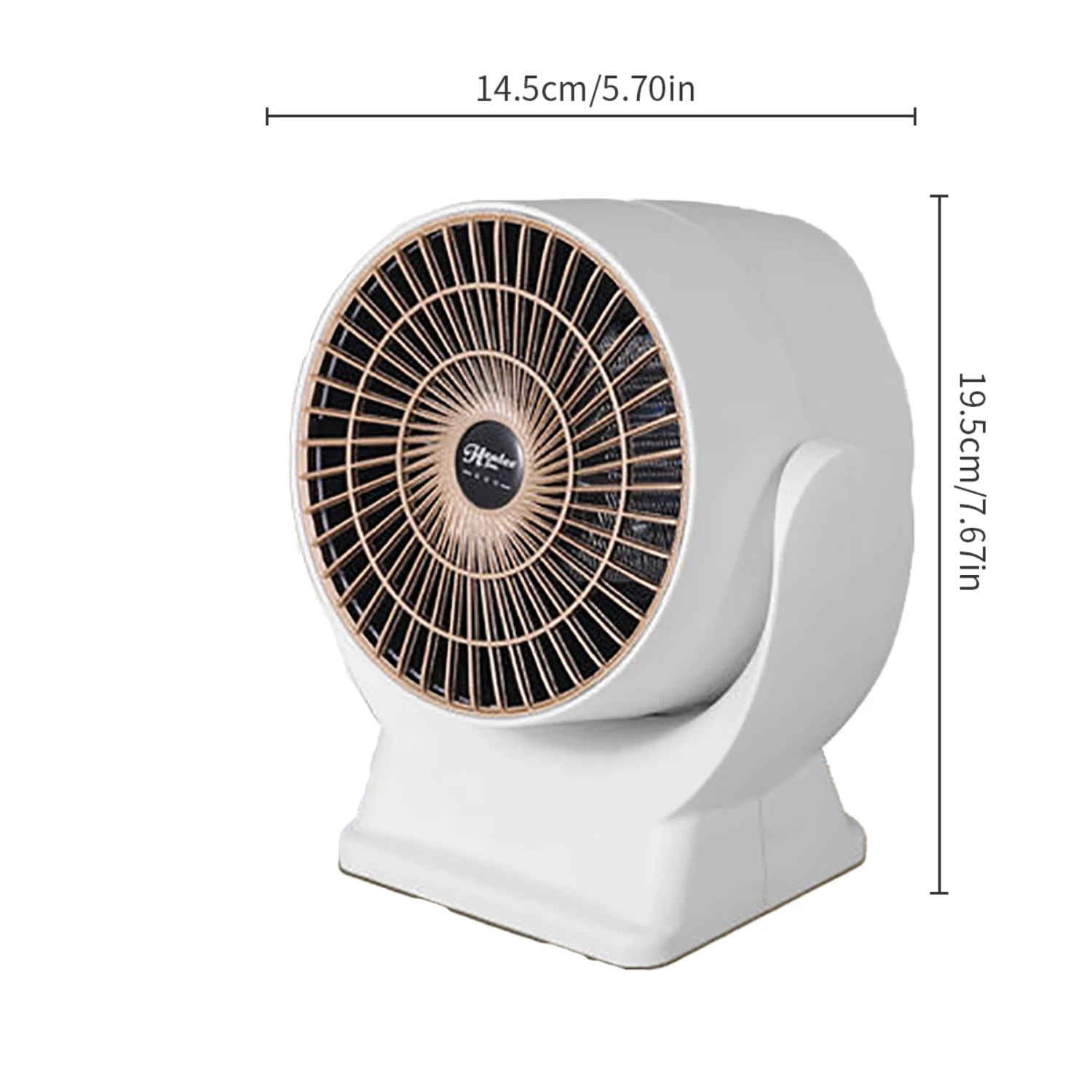 Portable Mini 800W Fast Heating Ceramic Room Heater