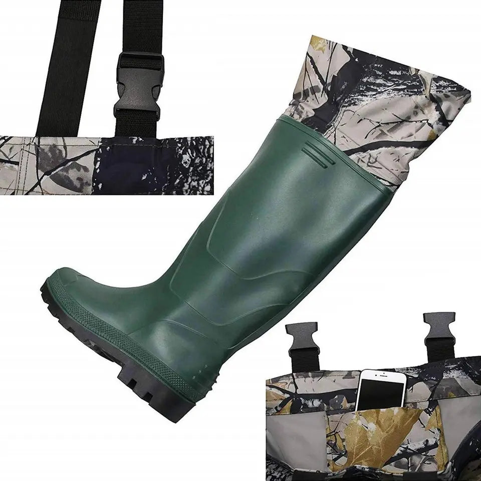 Germany brand Bootfoot Waterproof Camouflage Hunting Wader