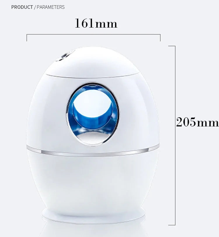 Air Humidifier 800ML Ultrasonic Humidificador Aroma Essential Oil Diffuser Air Freshner
