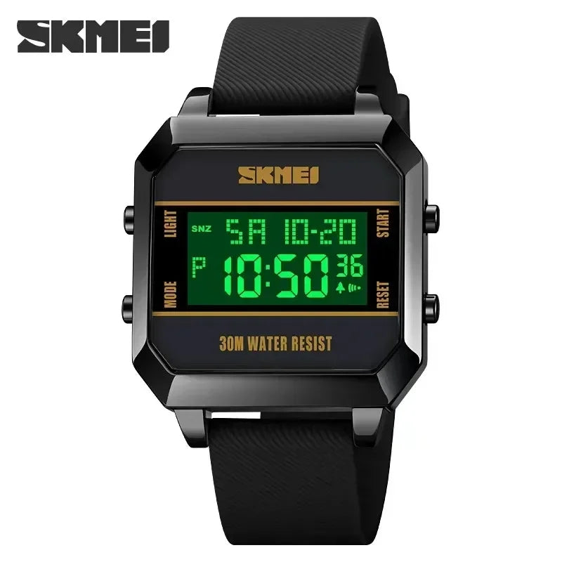 SKMEI 1848 Men Fashion Sports Waterproof LED Luminous Men Watch