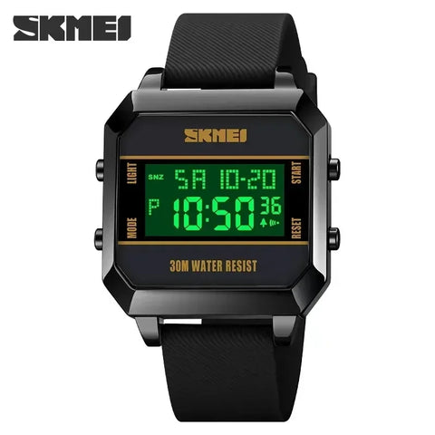 SKMEI 1848 Men Fashion Sports Waterproof LED Luminous Men Watch