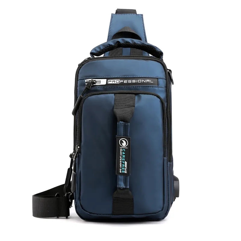 Crossbody Bag Vintage Sling Short Trip Messenger Bag Waterproof 100%