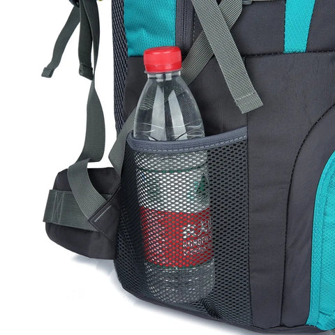 60L hiking backpack Large Capacity  Waterproof bag