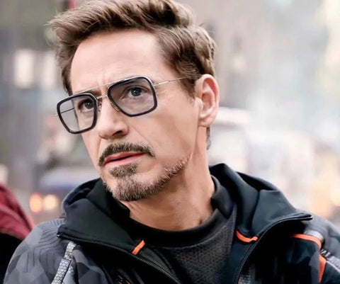 Imported Tony Star Avengers Square  Glasses