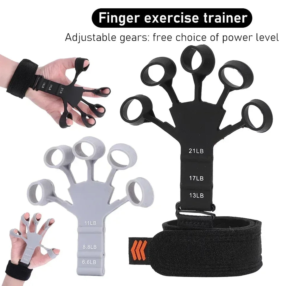 High quality Finger Gripper Exerciser | Finger Training Stretcher Exercise tool