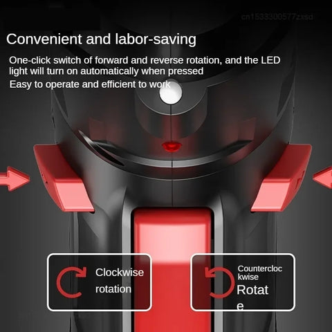Electric Screwdriver Battery Rechargeable Cordless