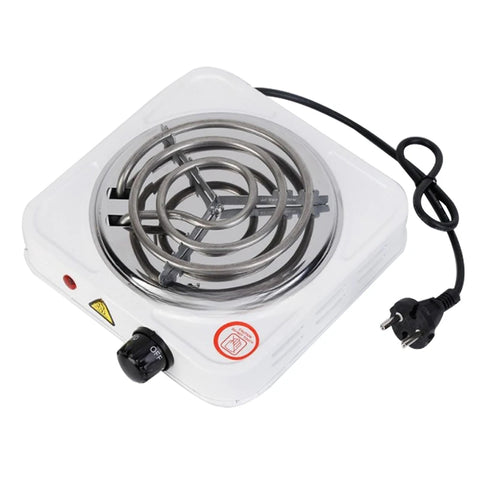 Portable Electric Iron Burner Single Stove Mini Hotplate