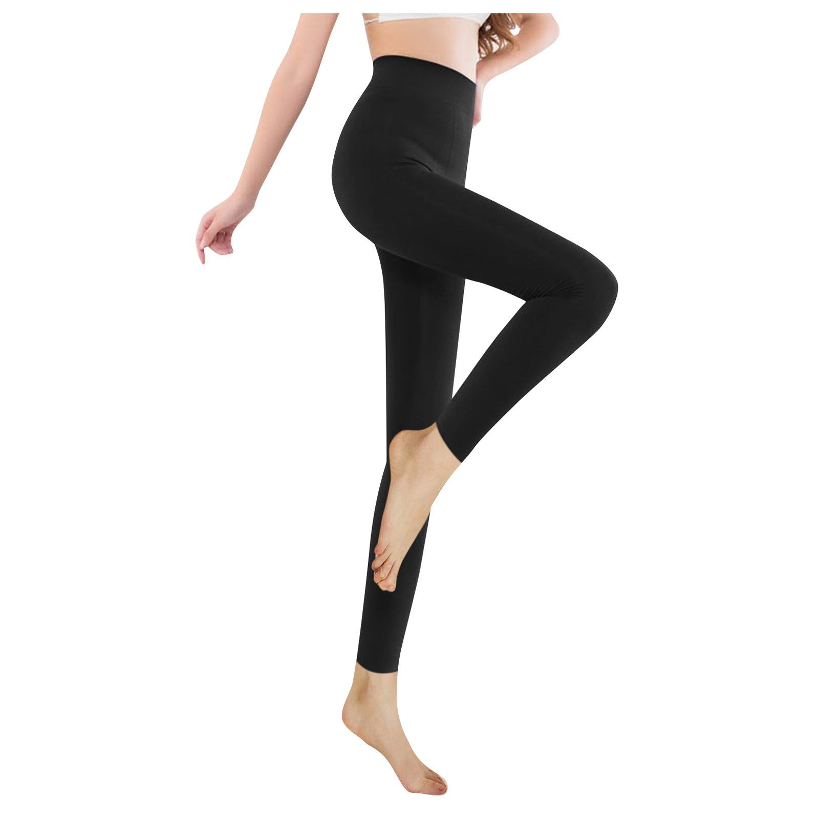 Women Winter Fleece Thick Warm Legging Tights Stretchy