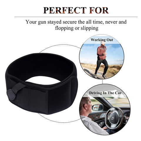 Tactical Belt Holster Holsters Elastic Wide Belt