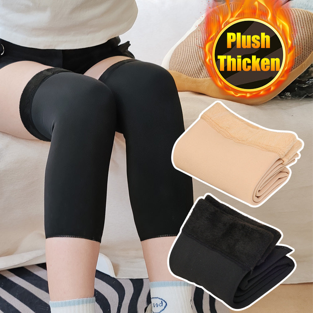 2pcs Medicated Fleece Knee Warmer