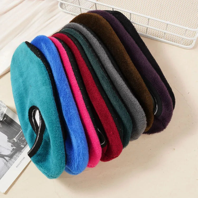 2 Pairs Women Bed Socks - Female Non Slip Short Socks Elastic Floor Slippers