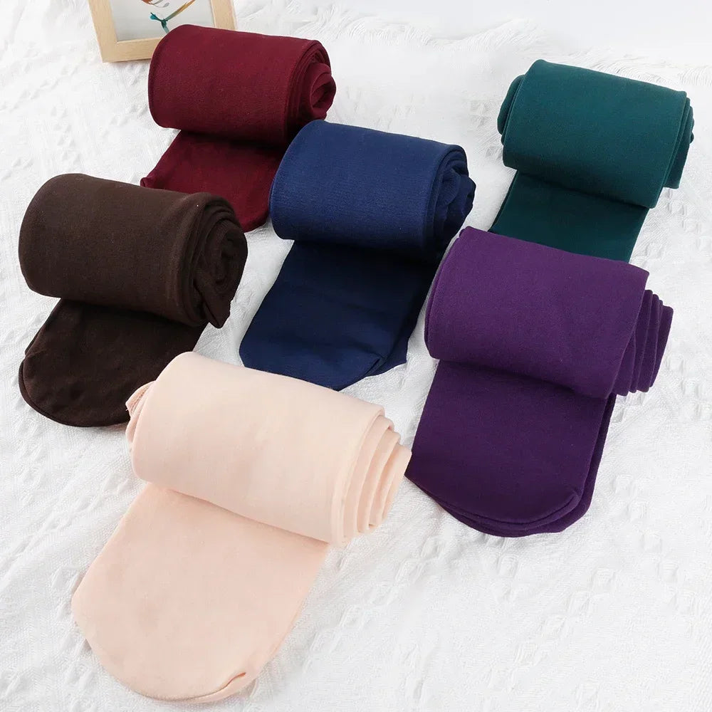 Warm Velvet Tights Leggings stocking with socks °-30