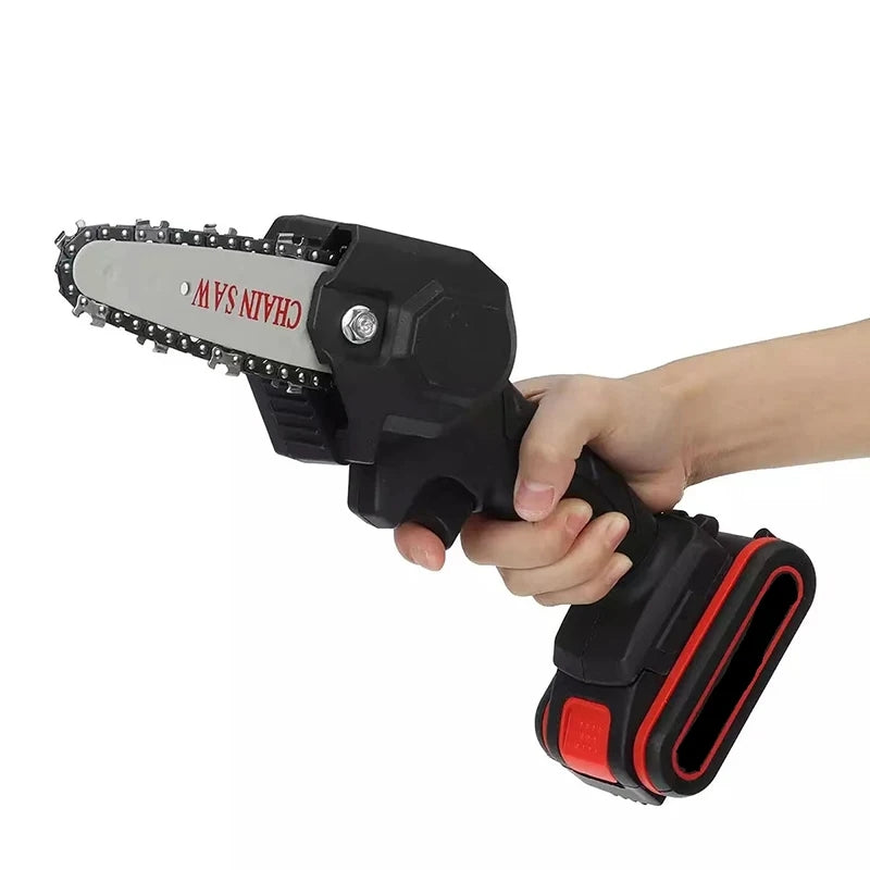 Rechargeable Mini Electric Cordless Chain Saw