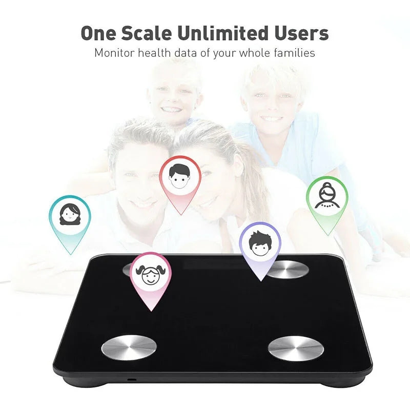 Body Weight Smart Intelligent Scale  | Bluetooth scale