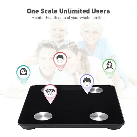 Body Weight Smart Intelligent Scale  | Bluetooth scale