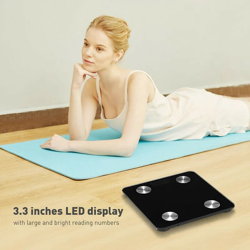 Body Weight Smart Intelligent Scale  | Bluetooth scale