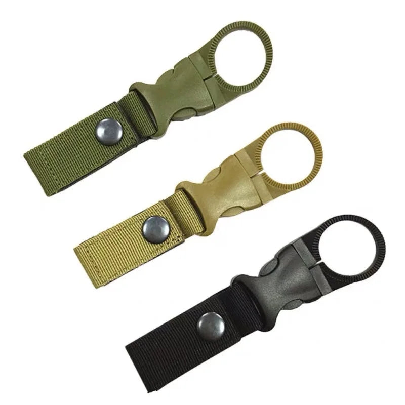 3pcs EDC Outdoor Water Bottle Holder Clips