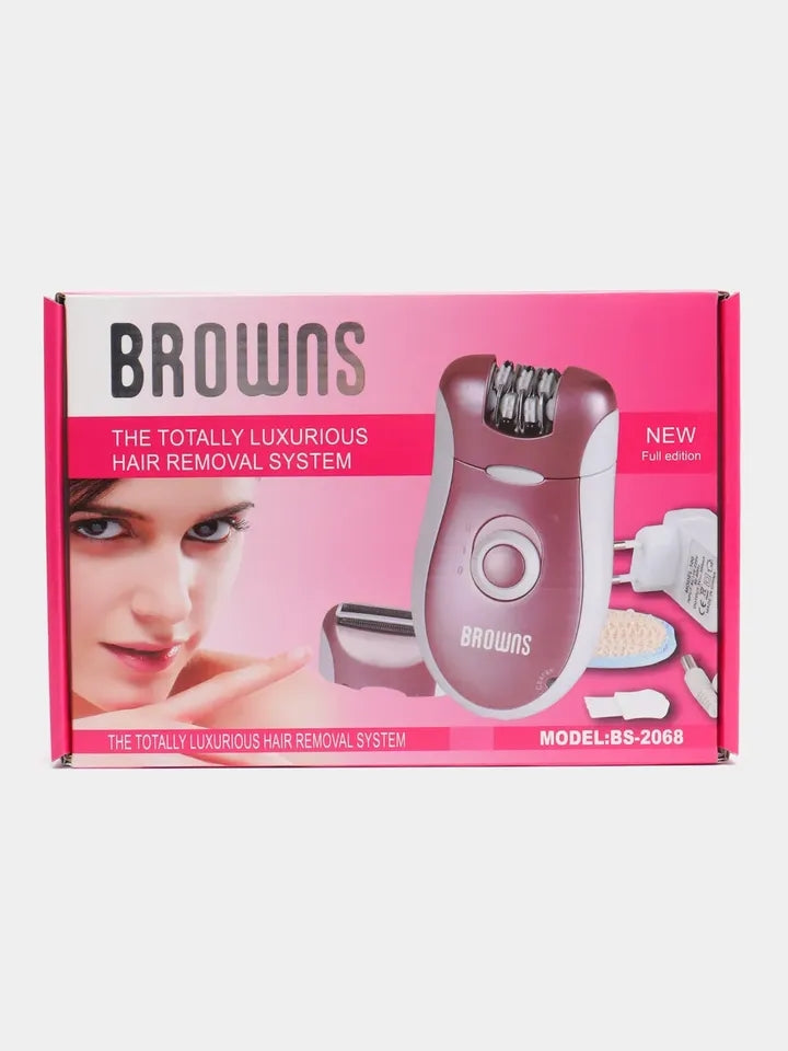 Women Hair 3 In 1 Rechargeable Epilator - Body hair remover Epilator