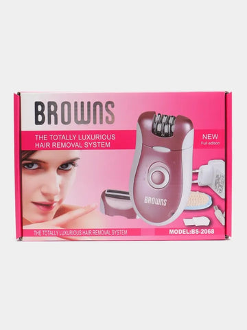Women Hair 3 In 1 Rechargeable Epilator - Body hair remover Epilator