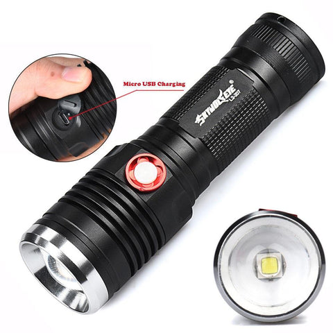 1 KM Long Range Ultra Bright RL 730-T6 Zoomable Spotlight