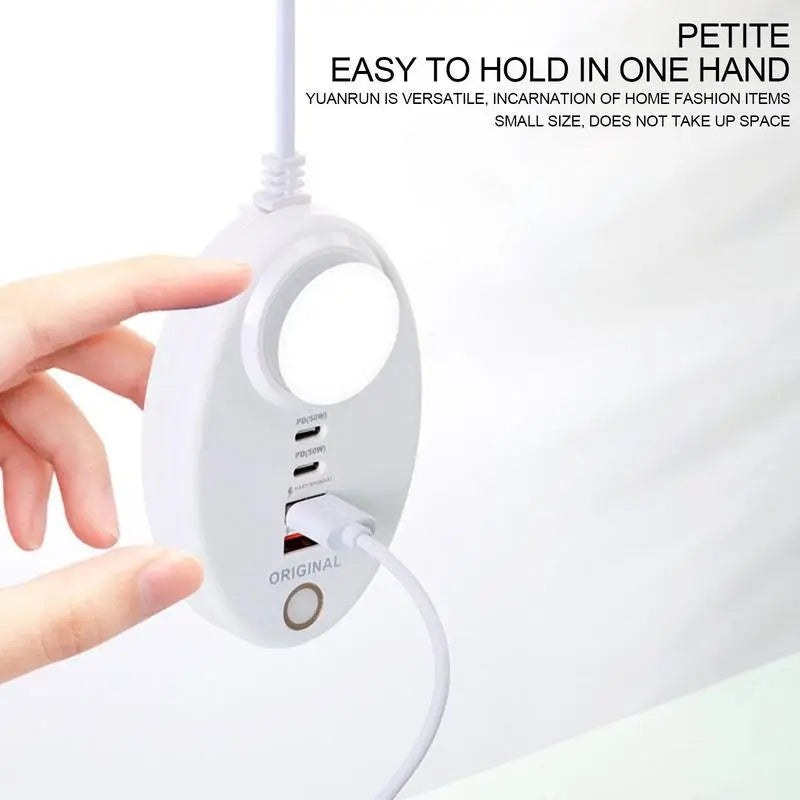 Moden Kate Super Fast 4 Port USB Charging extension