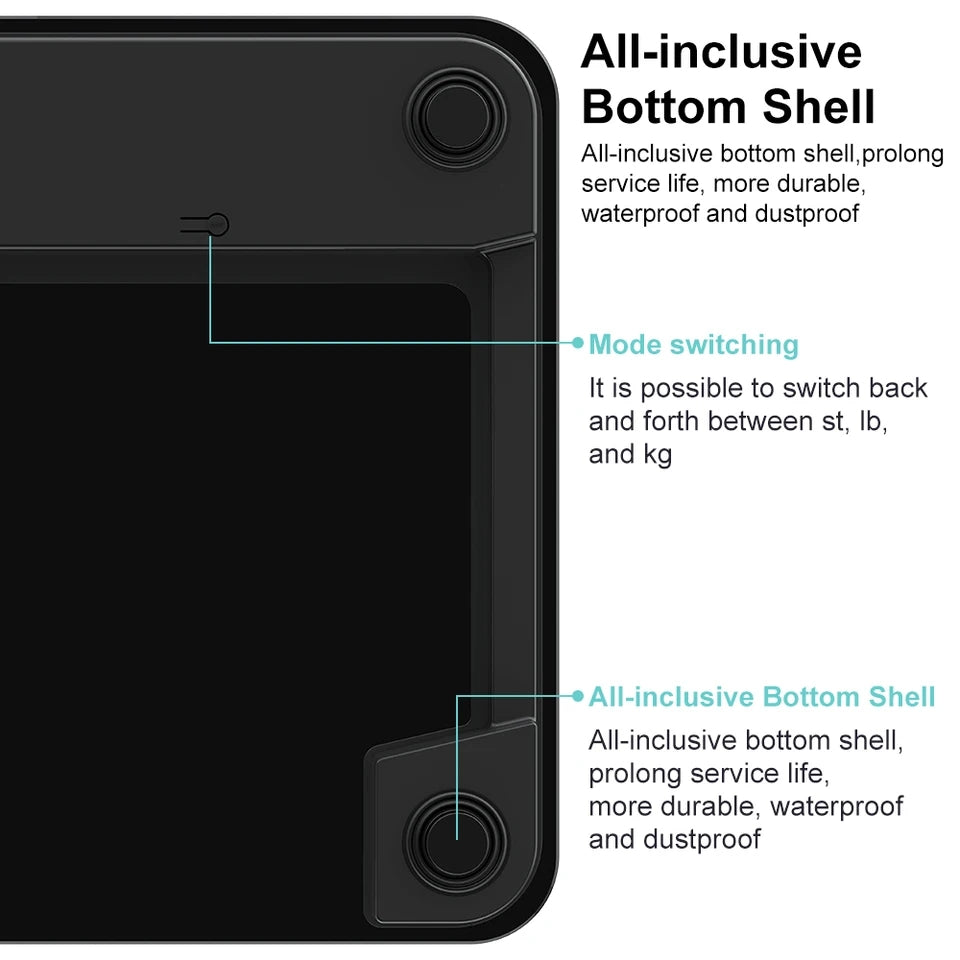 Body Weight Smart Intelligent Scale  | Bluetooth scale