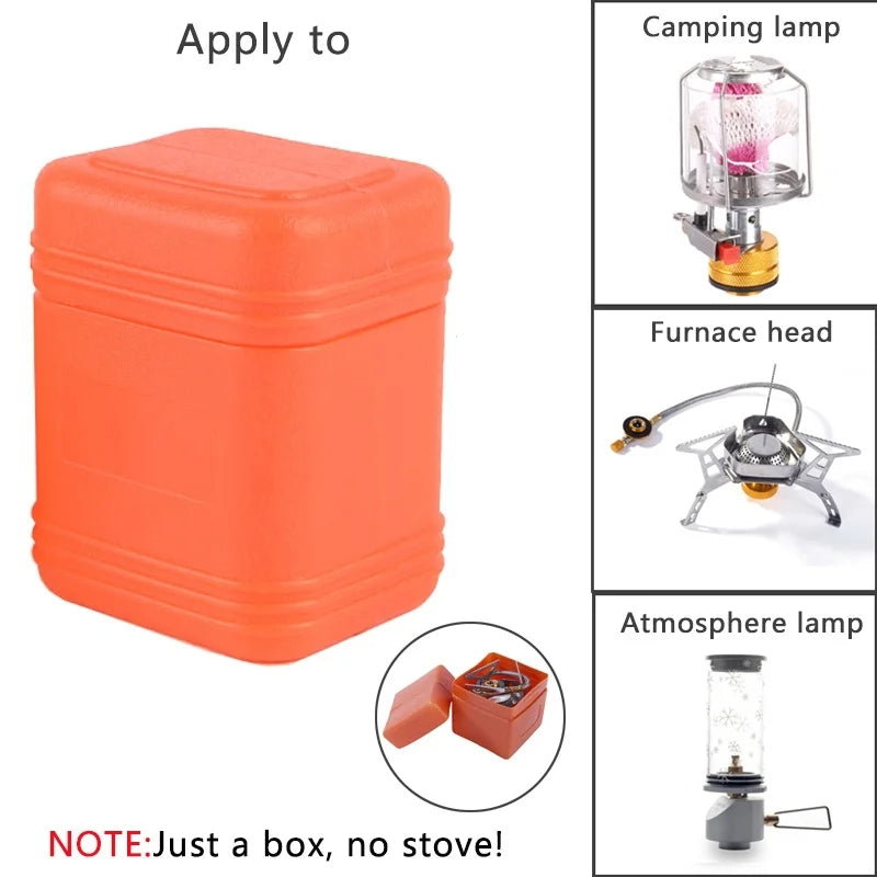 Portable Camping Picnic Outdoor Gas Stove WindProof Burner