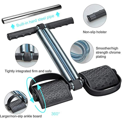 Body Shaper Manual Gym Double Spring Tummy Trimmer